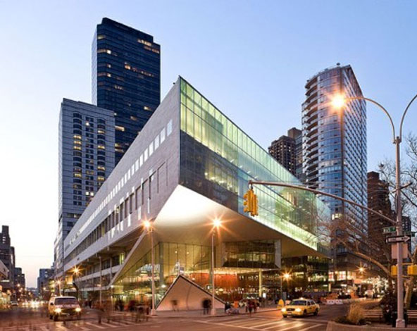 Alice Tully Hall In Lincoln Center New York City USA KEIL Anchor