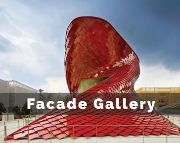 Keil Anchor Tile Eze Ventilated Rainscreen Facade Gallery